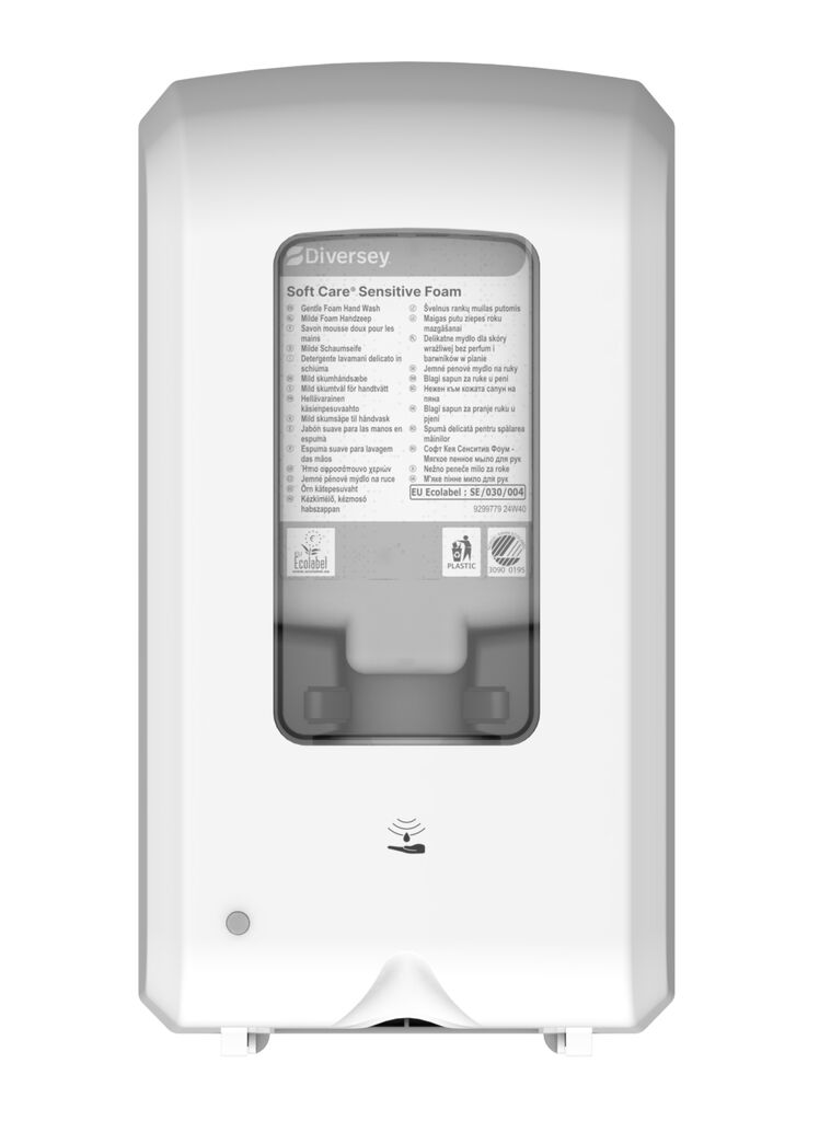 9299575-Intellicare Touchless dispenser white 1pc Front-HQ-BW.png